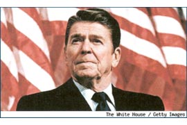 Ronald Regan, The White House